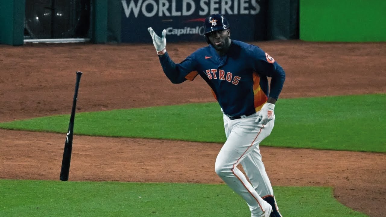 World Series Home Runs but they go increasingly farther