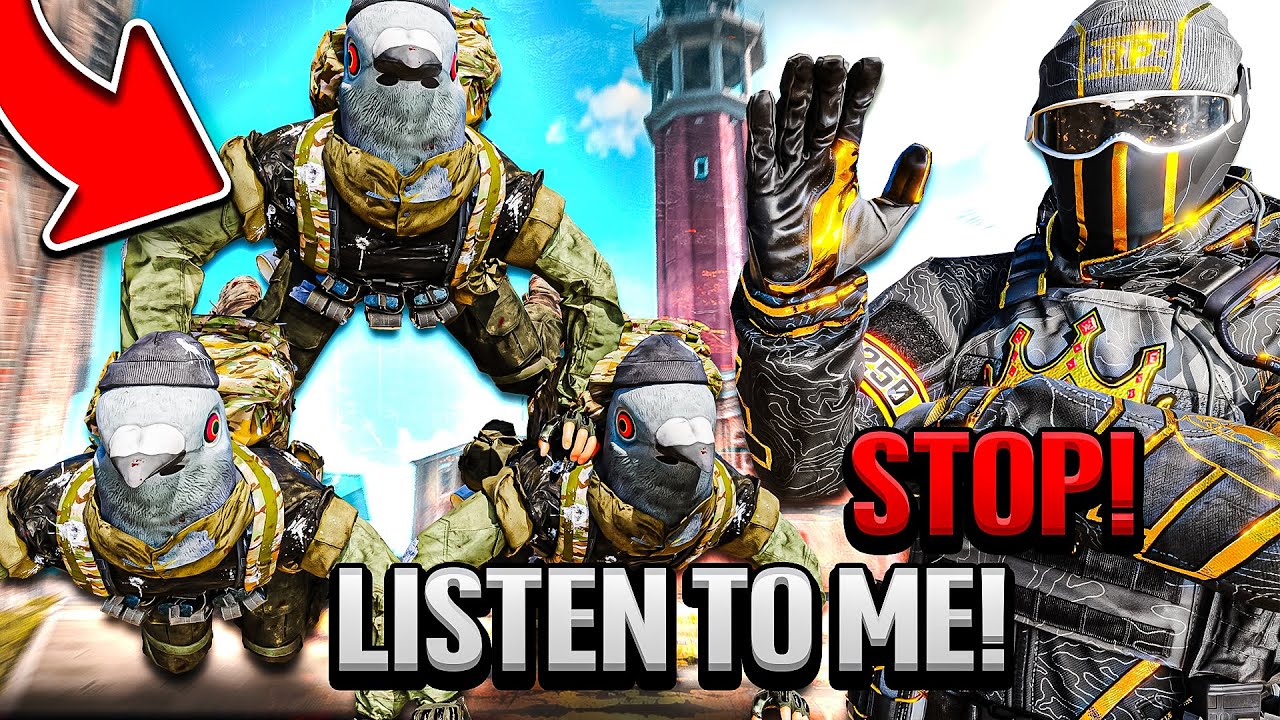 The Most Disrespectful 1v4... - YouTube
