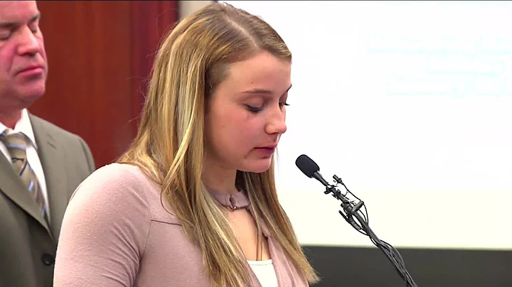 Nassar victim: Taylor Livingston statement