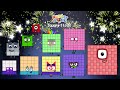 NUMBERBLOCKS SQUARE 1 TO 10 | LEARN SQUARE NUMBERS | MULTIPLICATION | MATHBLOCKS | COLORART_ID