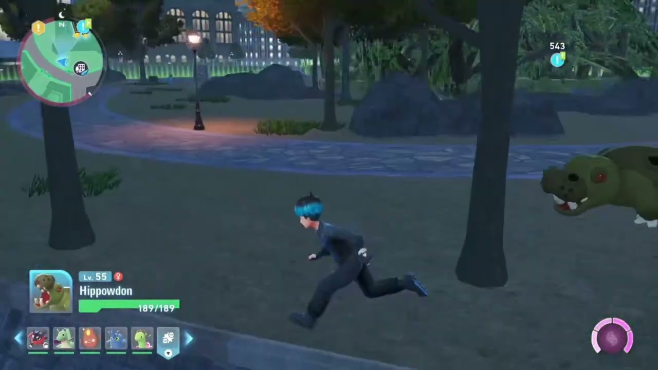 Shiny Hippowdon F✨ Pokémon Legends ZA