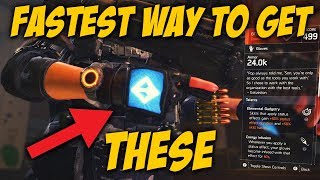 The Division 2 - The Fastest Way To Get The Btsu Gloves