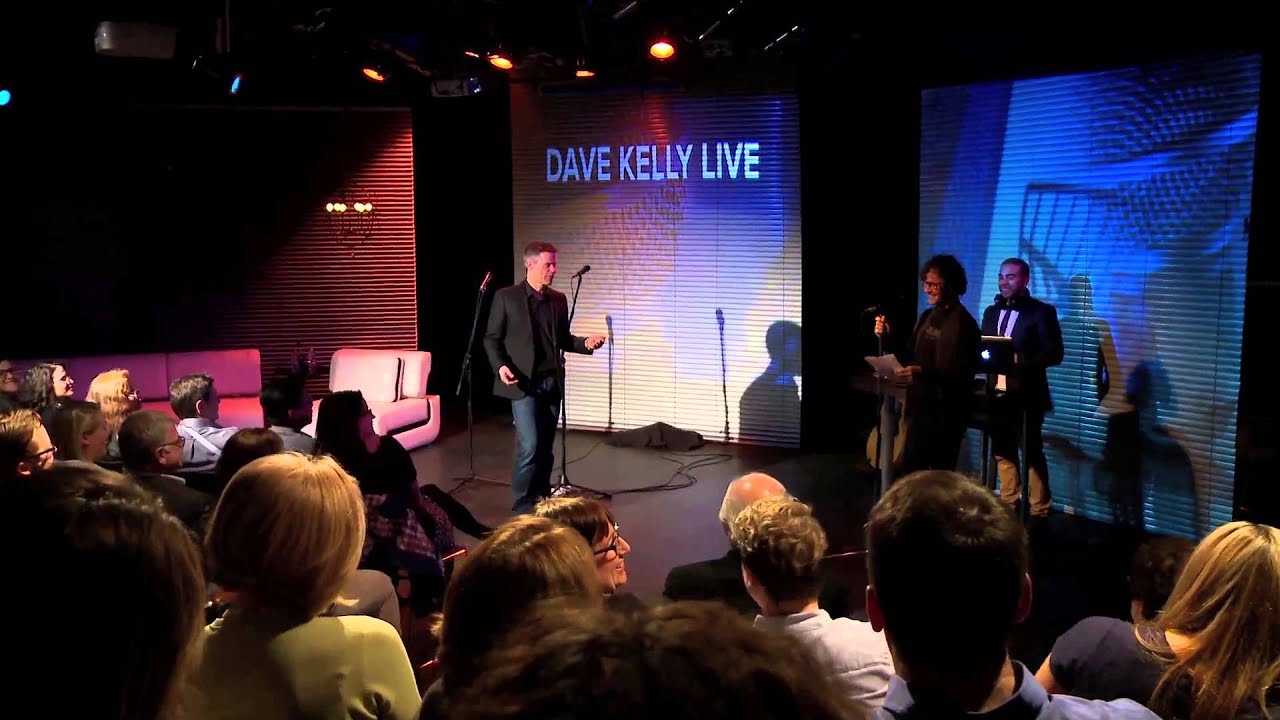 Dave Kelly Live - Announcer Jim Button