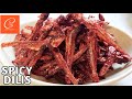 SWEET AND SPICY DILIS (ANCHOVIES) | QUICK AND EASY SNACK E74