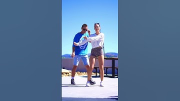 Thumbnail of Miley Cyrus - Flowers / Viral tiktok Dance Trend - Jasmin and James #shorts