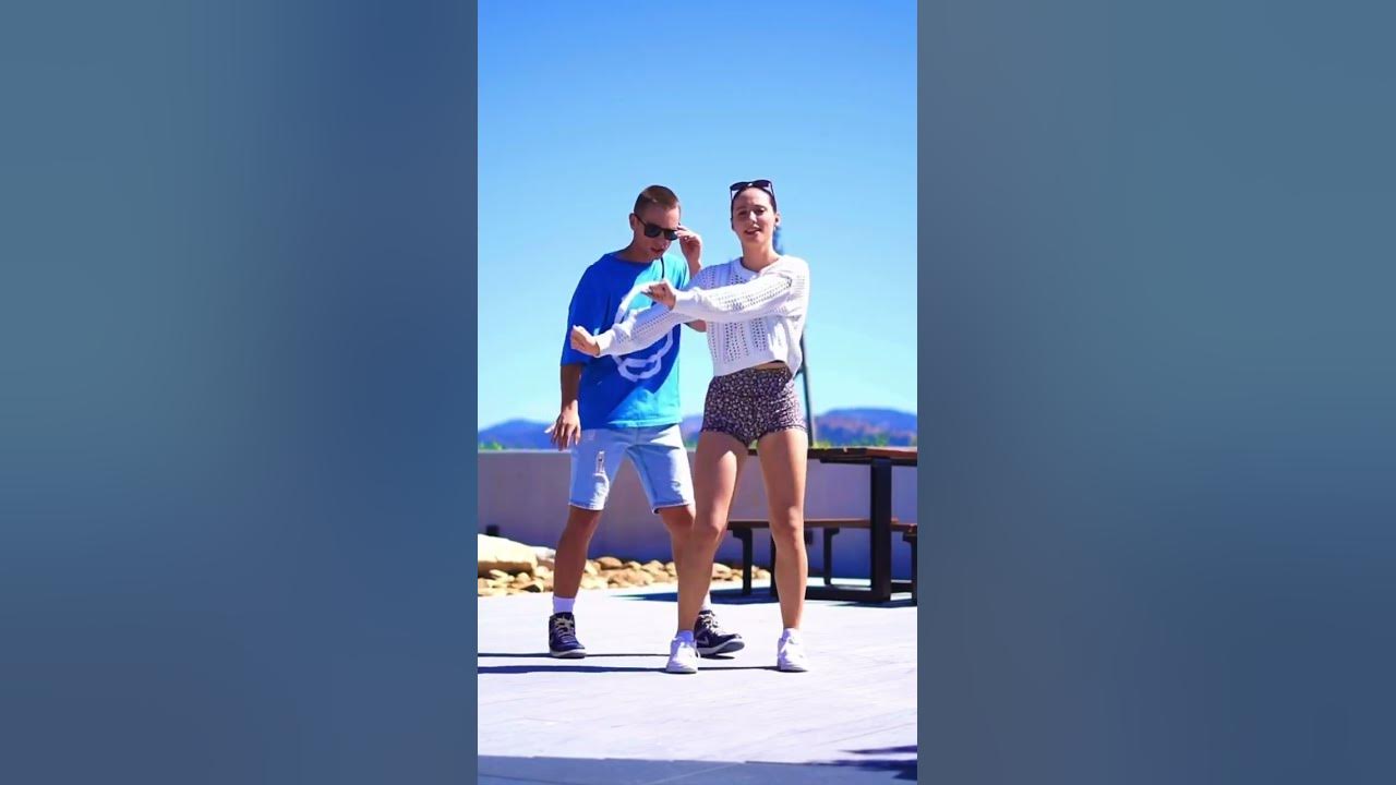 Miley Cyrus - Flowers / Viral tiktok Dance Trend - Jasmin and James #shorts