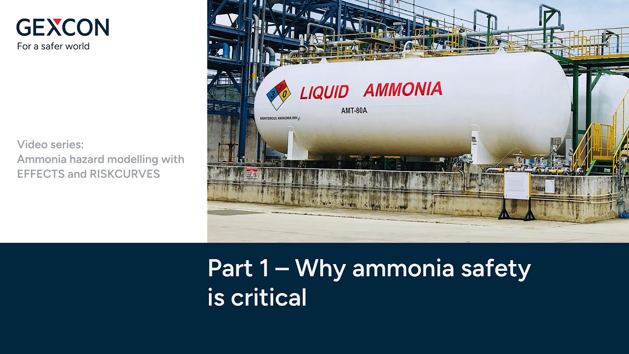 Why ammonia safety is critical  |  Ammonia Hazard Modelling Series - Part 1