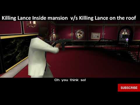 This is the last dance for lance vance! GTA Vice City