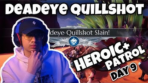 DAUNTLESS GAMEPLAY | Heroic+ Patrol