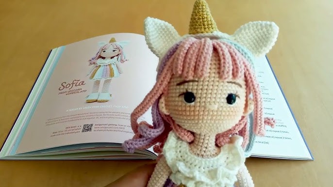 Animal Amigurumi Adventures Volume II by Lauren Espy Book Review -  EyeLoveKnots