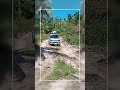 driving a car in a bumpy road, by Jimny