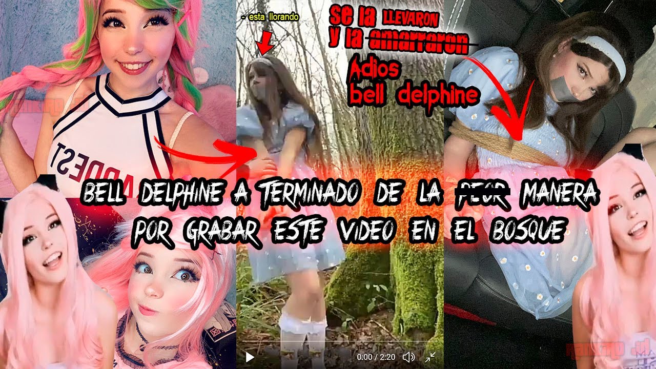 Belle Delphine a terminado de la Pe0r Manera Por Grabar este video en