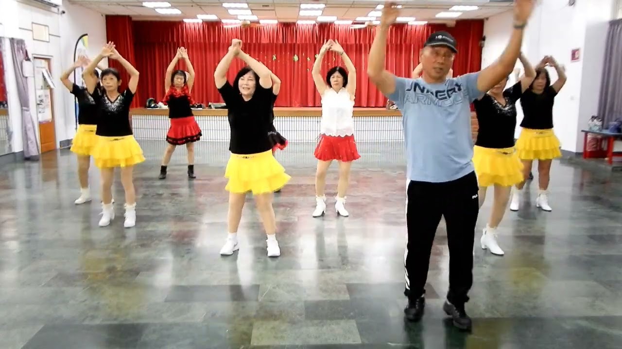 巧克力單人舞蹈社 - 愛的眉角 (恰 恰) (720p)