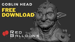 Sculpting Goblin Head in ZBrush | ArtPackStore