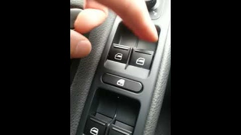 Broken Window Switch Golf MK6