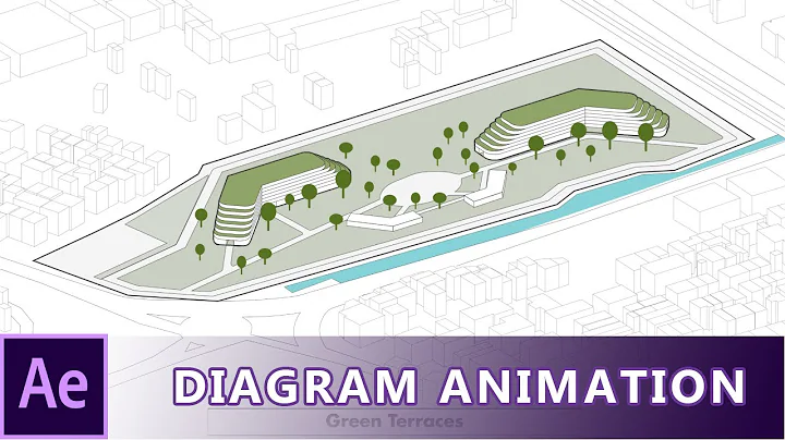 🚀 Architectural Concept Animation l After effects for architects