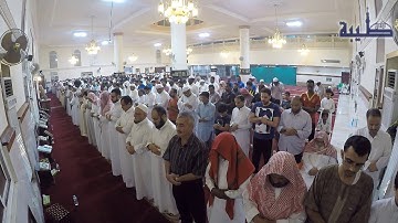 صلاة العشاء للشيخ. خالد باوزير II سورة الرحمن من الآية 1 - 28 / 6 رمضان 1439هـ