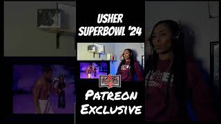 USHER Super Bowl Halftime Show! | Reaction #shorts