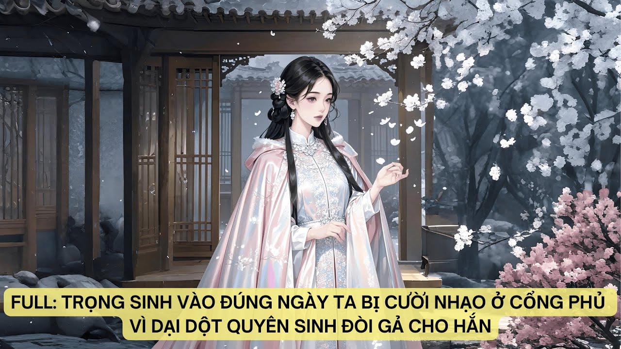 FULL: TRỌNG SINH VÀO ĐÚNG NGÀY TA BỊ CƯỜI NHẠO VÌ DẠI DỘT QUYÊN SINH ĐÒI GẢ CHO HẮN