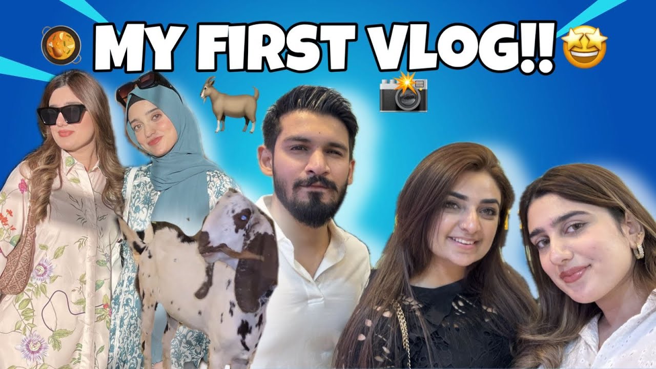 MY FIRST VLOG🤩🤍 || Paras Akhund
