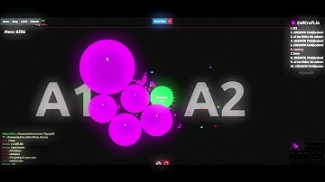 Cellcraft.io - Epic Power Spam #2