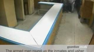 Video Video footage shows Mexican 'inside job' prison break