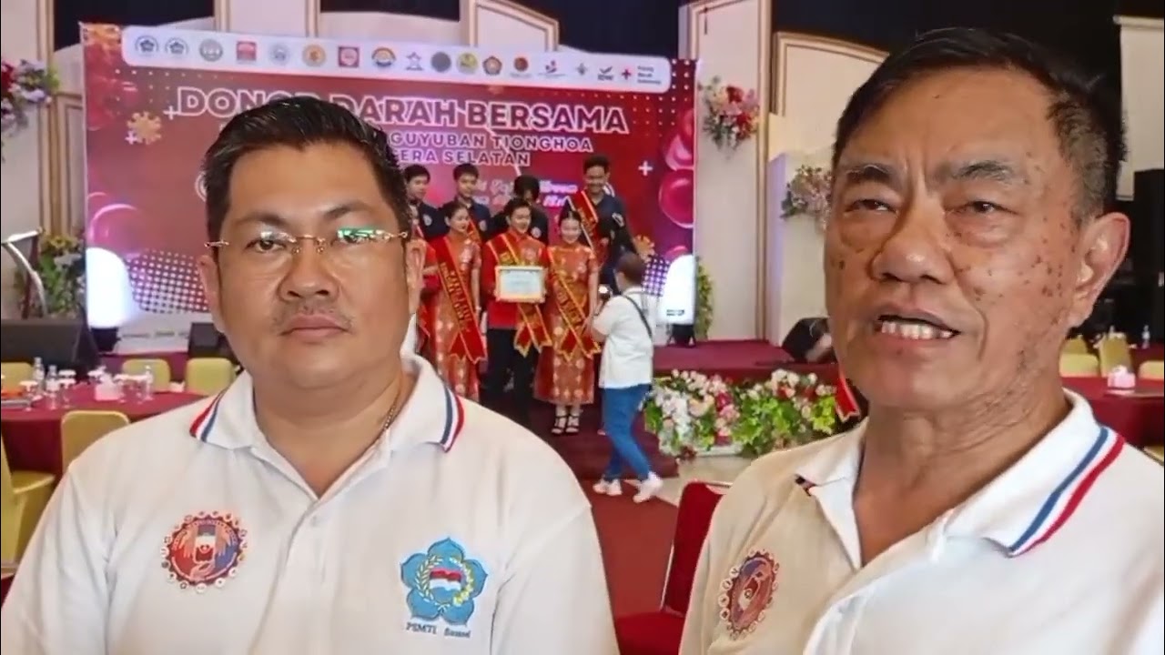 PSMTI dan Paguyuban Tionghoa se Sumsel Gelar Baksos Donor Darah