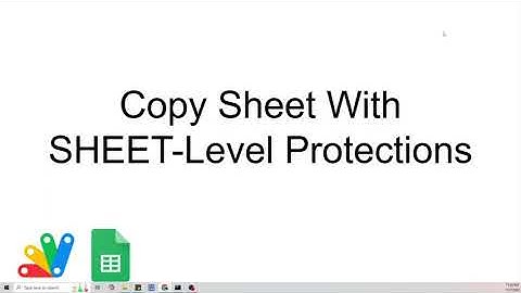 Copy with SHEET Protections