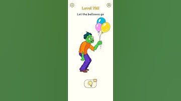 Let the balloons go | #Dop2 | Level 720 | Delete one part | ‎@Dop2Gaming1122 | #Short | #gaming1122