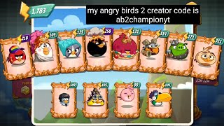 Angry Birds 2 Mighty Eagle Bootcamp Mebc 28 Nov 2025 Without Extra Birds Bomb And Red X2 No Shuffle