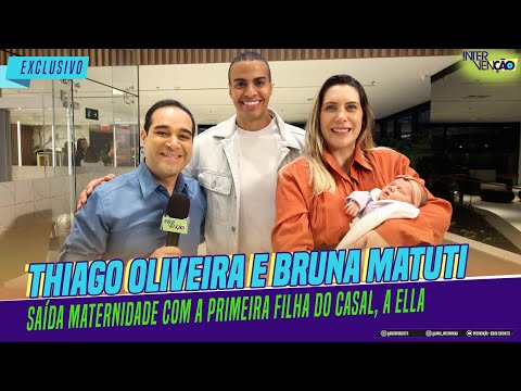 EXCLUSIVO: THIAGO OLIVEIRA MOSTRA SUA FILHA ELLA E O CASAL REVELA CURIOSIDADES INCRÍVEIS I 200