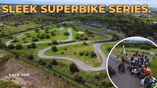 Racers vie for Championship in an Intense Circuit Showdown at Sleek Superbike Series || April 2024||