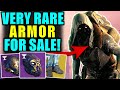 Destiny 2: GET THIS RARE ARMOR SET BEFORE IT&#39;S GONE! | Xur Location &amp; Inventory (Oct 27 - 30)