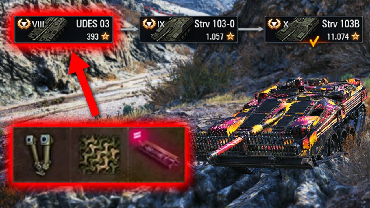 The BEST Tank Destroyer Tech Tree in World of Tanks YouTube