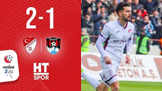 Çimentaş Elazığspor 2 - 1 Artı Değer Van Spor FK (21. Hafta)