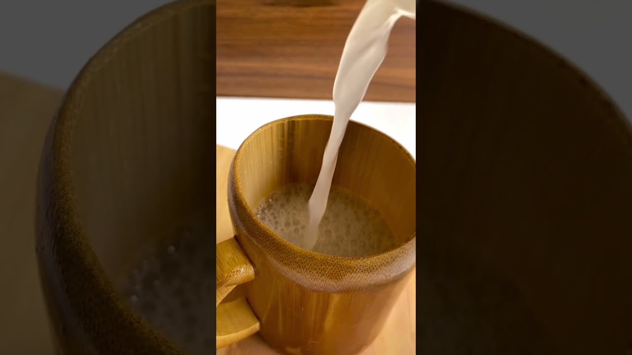 Finally tasted Palm Wine for the first time.... It's so yummy😋