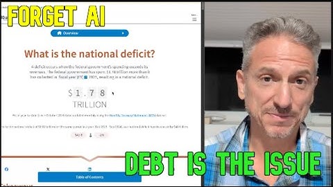 Hyperinflation, NOT AI, is the existential threat to AMERICA