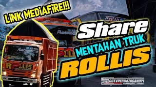 SHAREE!!! Mentahan video truck ROLLIS #fanDsgn#Rollis#CinematicVideo