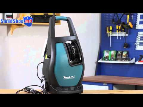 Минимойка Makita HW 112. Кишинёв. Молдова