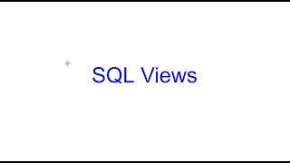 SQL Views | Learn SQL from Scratch 8 | Kovolff