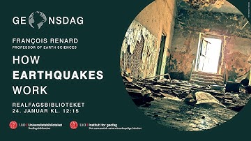 GEO Wednesday: How earthquakes work