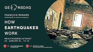 GEO Wednesday: How earthquakes work