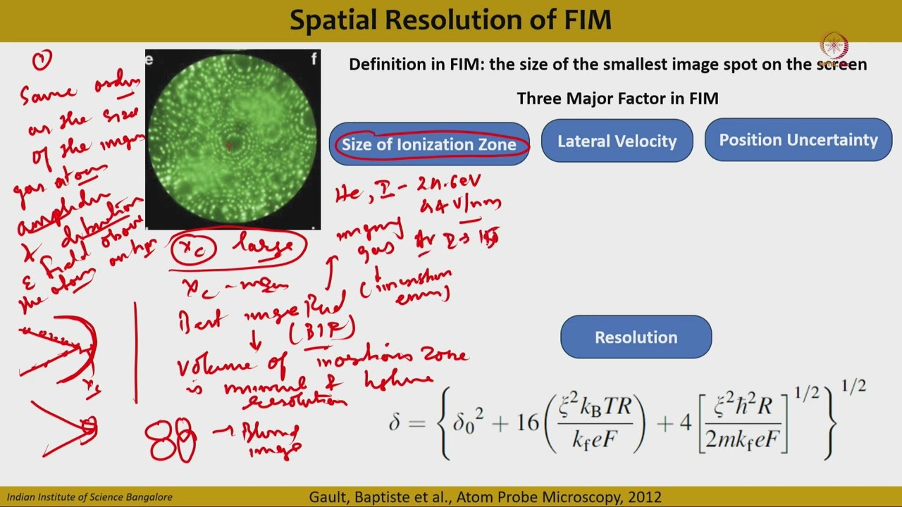 Lec 05 Field Ion Microscopy Instrumentation