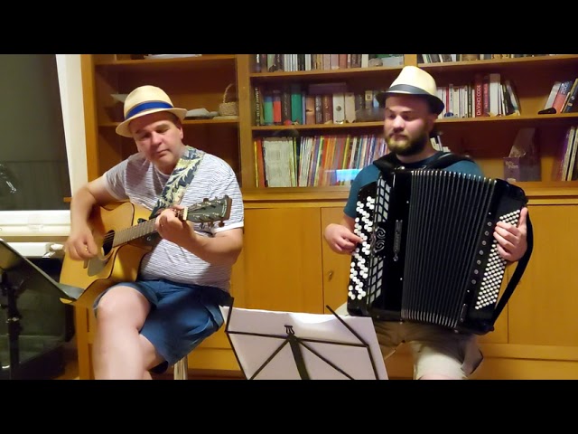 Father and Son - Francizz and Tony Greyhame Live Session (Cat Stevens Cover) class=