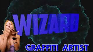 Wizard Intro Video - Vj Loops (graffiti artist)