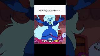 Ice Queen is a baddie 😛🥀 | Adventure time #shorts #memes #trend #adventuretime