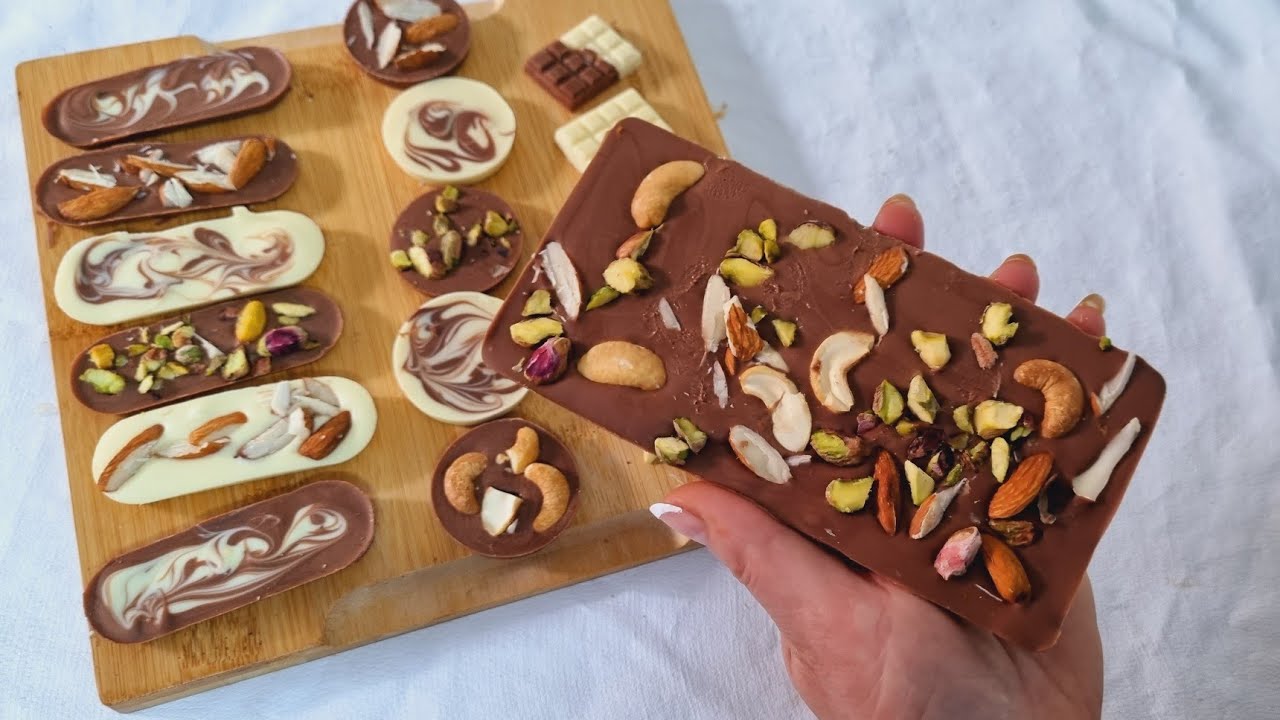 ازاى تعملى الشوكولاتة فى البيت