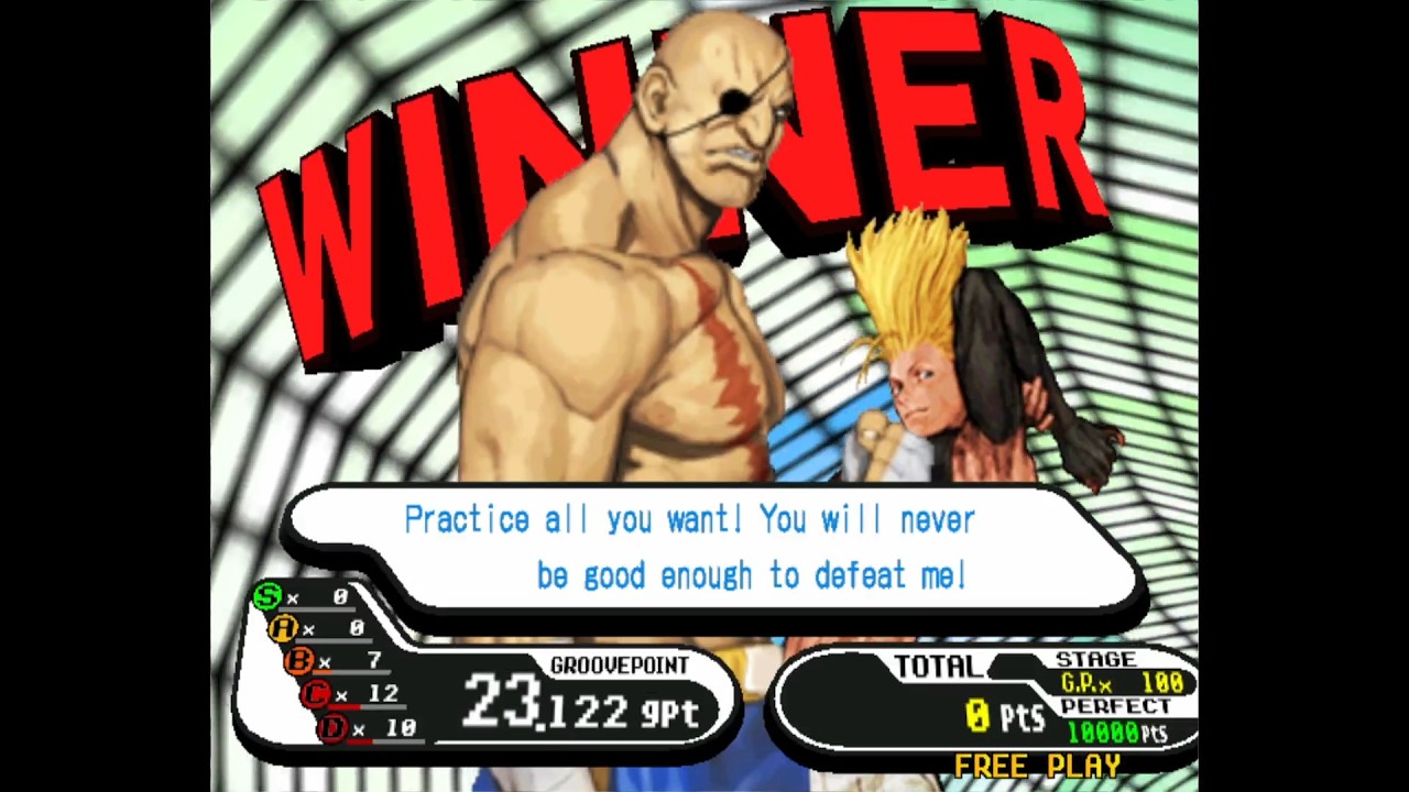 Capcom vs. SNK: Millennium Fight 2000 – Sagat & Benimaru Arcade Clear | Level Up With Emre