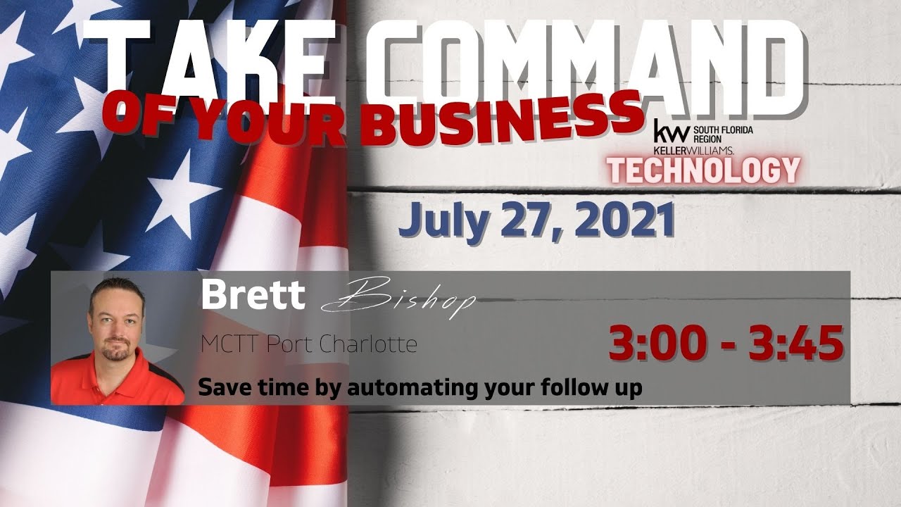 Take Command of your Business: Automate your follow up