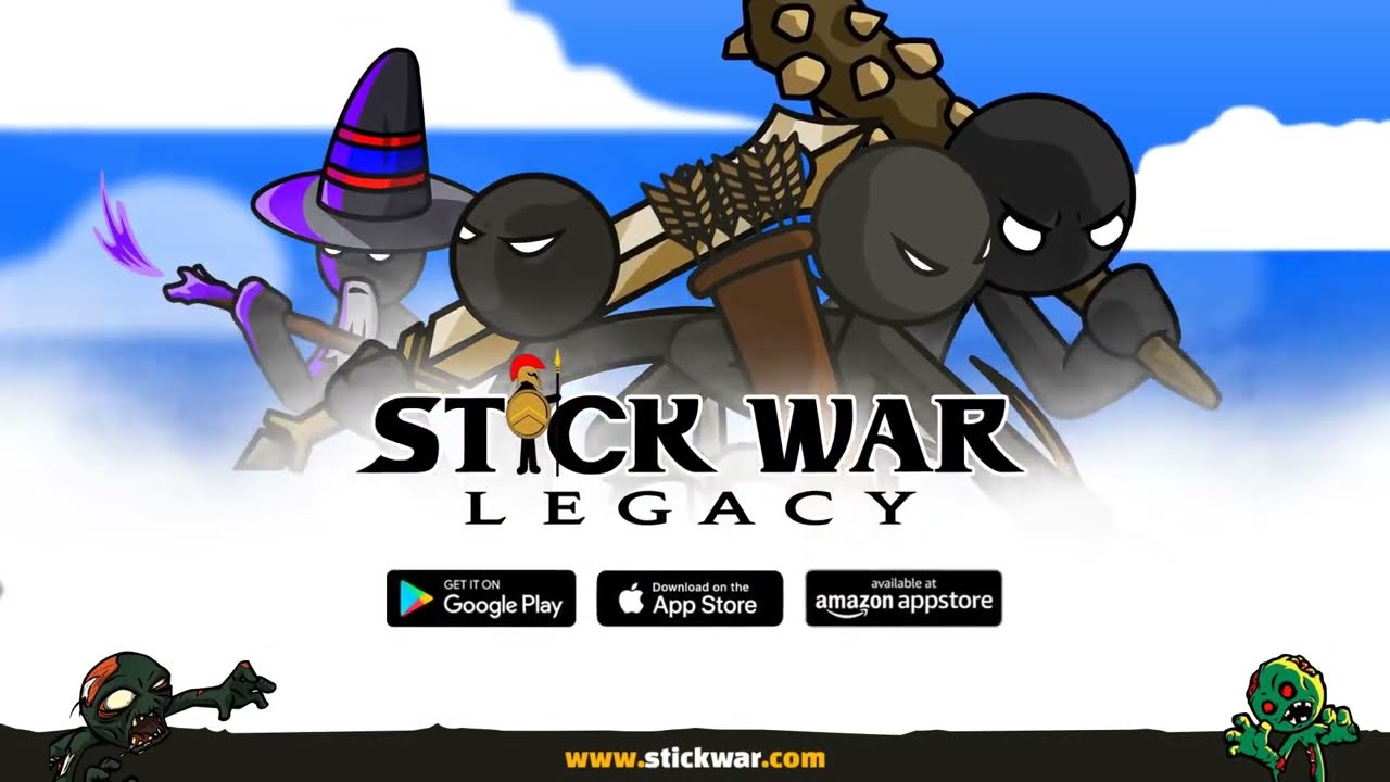 Stick War Legacy | Mobile Game Trailer